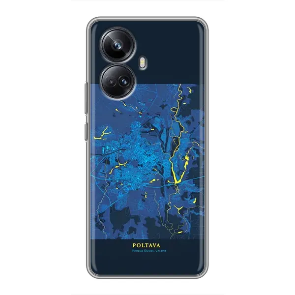 Чехол с принтом «Полтава» для Realme 10 Pro Plus Чехол с принтом «Полтава» для Realme 10 Pro Plus