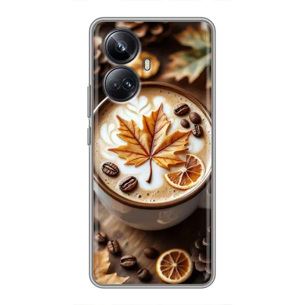 Чохол з принтом «Пряна кава» для Realme 10 Pro Plus