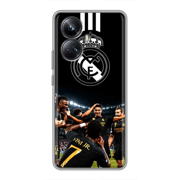 Чехол с принтом «ФК Реал Мадрид» для Realme 10 Pro Plus