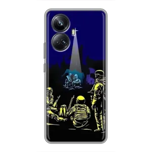 Різдвяні, Святкові Чохли для RealMe 10 Pro Плюс (Різдво в Україні)