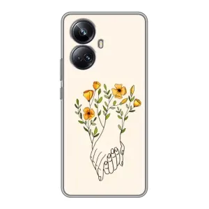 Чехлы для любимой на RealMe 10 Pro Плюс (VPrint) (Руки любві)
