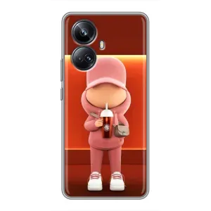 Круті Чохли Луі Віттон для Realme 10 Pro Plus (AlphaPrint) (З Кавою)
