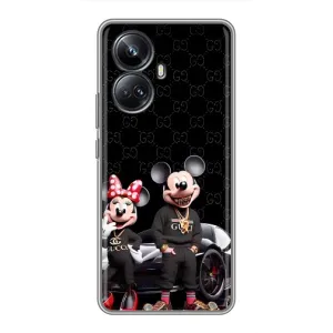 Чохол Disney Mouse Realme 10 Pro Plus (PREMIUMPrint) (Родина Маусів)