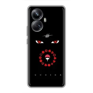 Чехол с принтом «глаза Итачи» для Realme 10 Pro Plus