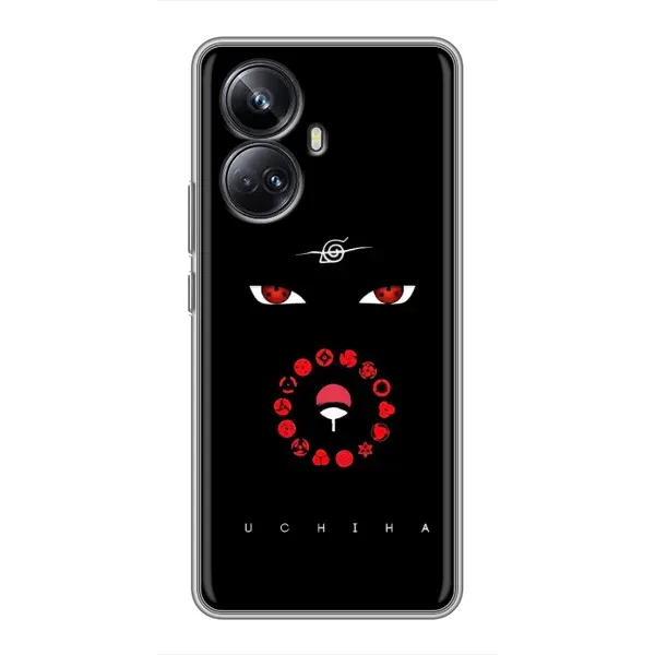 Чехол с принтом «глаза Итачи» для Realme 10 Pro Plus
