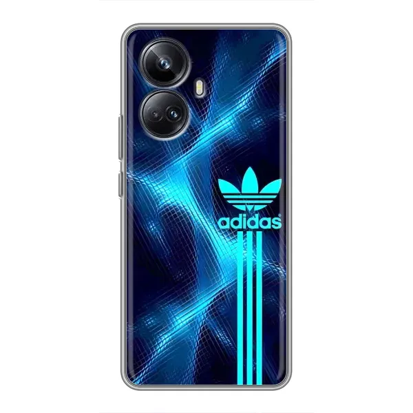 Чехол с принтом «Синий Адидас» для Realme 10 Pro Plus Чехол с принтом «Синий Адидас» для Realme 10 Pro Plus