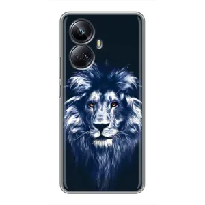 Чохол з картинкою ЛЕВ для Realme 10 Pro Plus (VPrint)
