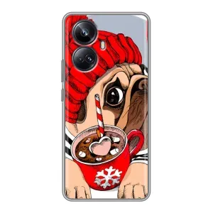 Чехлы с собаками для Realme 10 Pro Plus (VPrint)