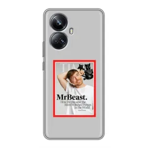 Чехол с принтом «TIME Beast» для Realme 10 Pro Plus