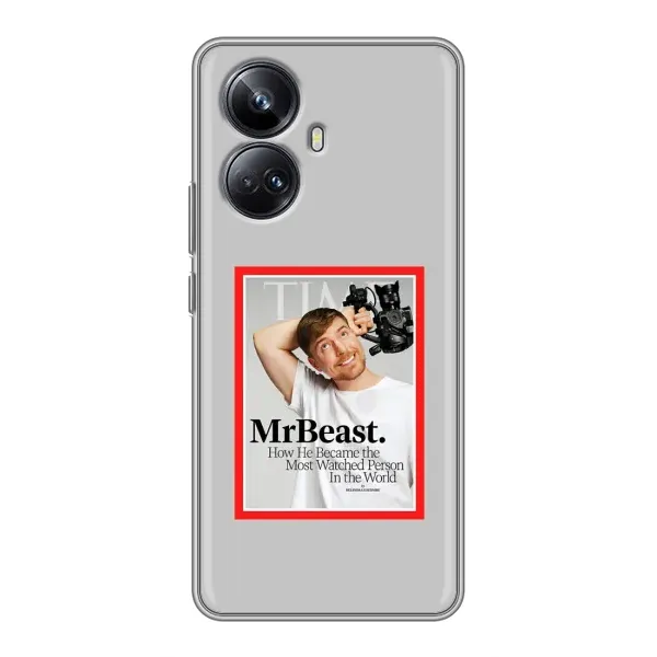 Чехол с принтом «TIME Beast» для Realme 10 Pro Plus Чехол с принтом «TIME Beast» для Realme 10 Pro Plus