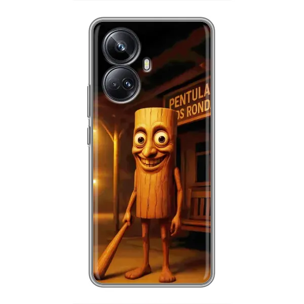 Чохол з принтом «Тунг тунг сахур» для Realme 10 Pro Plus