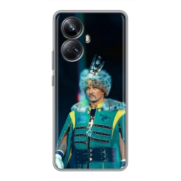 Чехол с принтом «Усик Гетман» для Realme 10 Pro Plus Чехол с принтом «Усик Гетман» для Realme 10 Pro Plus