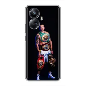 Чехол с картинкой Александр Усик для Realme 10 Pro Plus