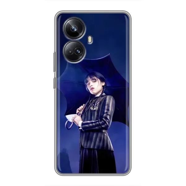 Чехол с принтом «Венсдей» для Realme 10 Pro Plus Чехол с принтом «Венсдей» для Realme 10 Pro Plus