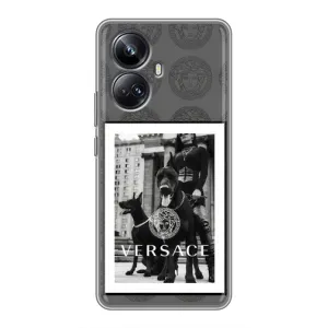 Чехлы VERSACE для Реалми 10 Про Плюс (PREMIUMPrint)