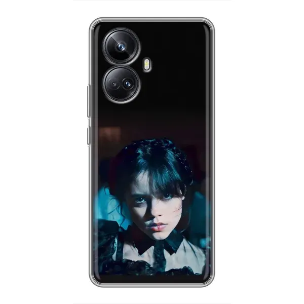 Чохол з принтом «погляд Венздей» для Realme 10 Pro Plus Чохол з принтом «погляд Венздей» для Realme 10 Pro Plus