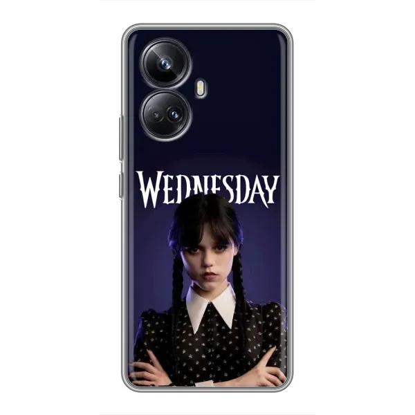Чехол с принтом «Wednesday» для Realme 10 Pro Plus Чехол с принтом «Wednesday» для Realme 10 Pro Plus