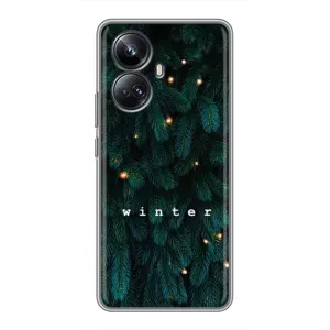 Новорічні, Святкові Чохли для Realme 10 Pro Plus - 2024 год (Winter)