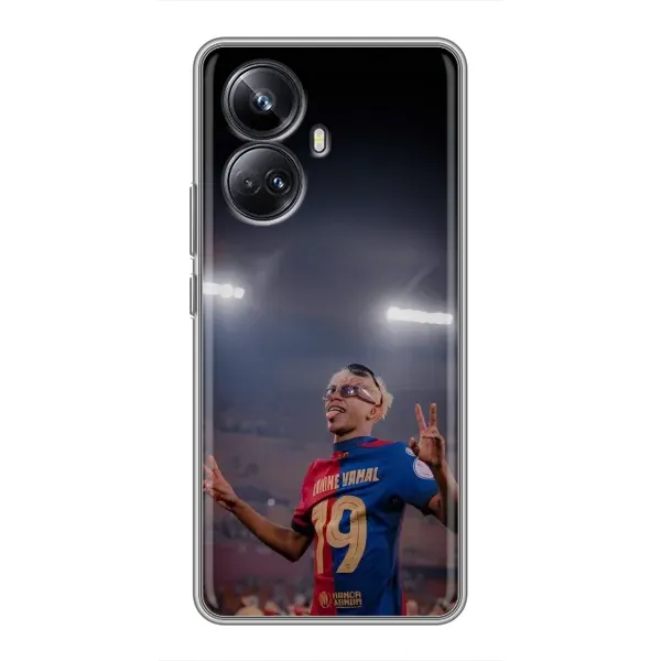 Чохол з принтом «Ямаль на стадіоні» для Realme 10 Pro Plus