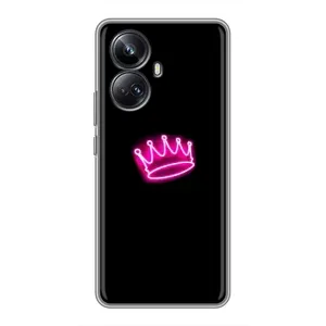 Чохол з принтом «Яскрава корона» для Realme 10 Pro Plus