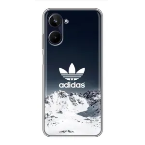 Чехлы Адидас для Realme 10 (AlphaPrint) (Адидас в горах)