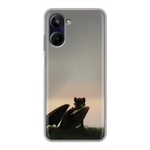 Чохол як приборкати дракона на Realme 10 (Беззубик)