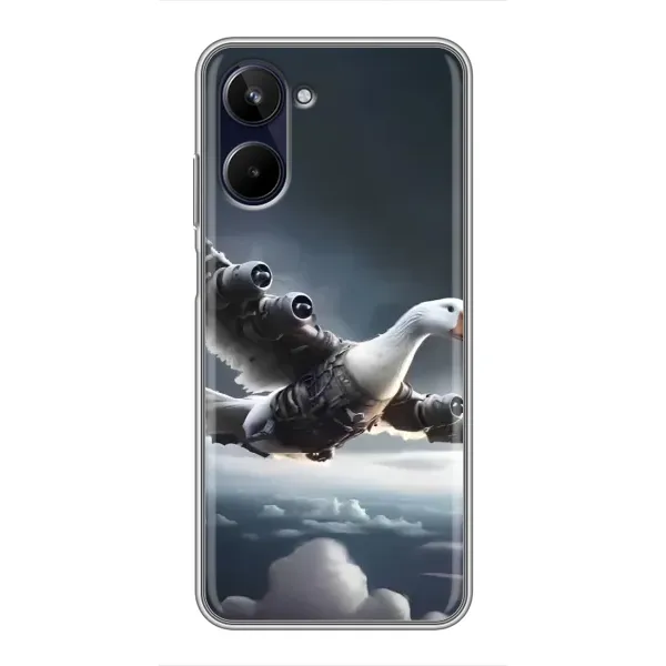 Чохол з принтом «Бомбардіні гусіні» для Realme 10