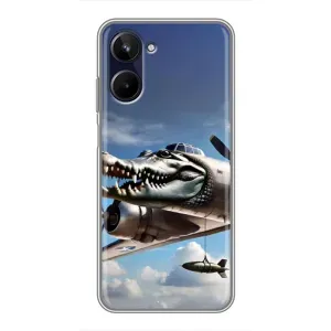 Чохол з принтом «Бомбардіро крокоділо» для Realme 10