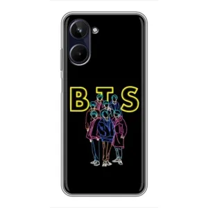 Чехлы BTS для Realme 10 (AlphaPrint)