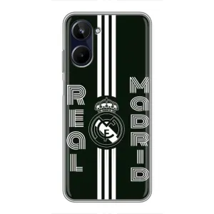 ФК Реал Мадрид чохли для Realme 10 (AlphaPrint) (чорно білий Реал)