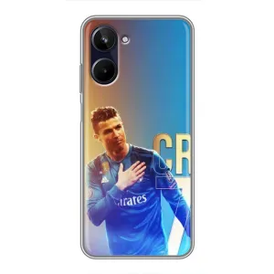 Чехол Криштиану Роналду для Realme 10 (AlphaPrint)
