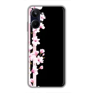 Чехол с принтом «Цветочки» для Realme 10