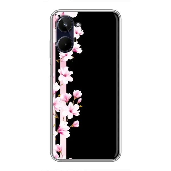 Чехол с принтом «Цветочки» для Realme 10