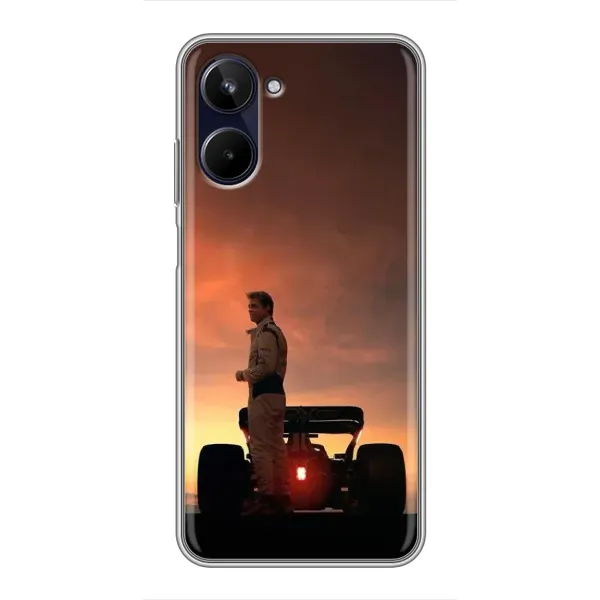 Чохол з принтом «Ф1 Гейс» для Realme 10