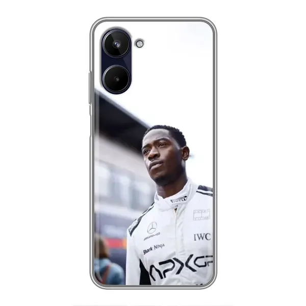 Чохол з принтом «Ф1 Пірс» для Realme 10