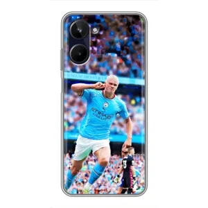 Чехлы с футболистом Ерлинг Холанд для Realme 10 (AlphaPrint)