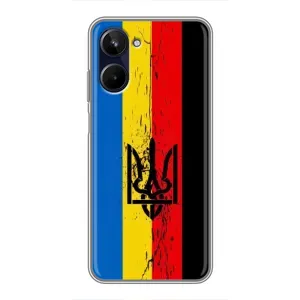Украинские Чехлы для Realme 10 с картинкой УПА (AlphaPrint)