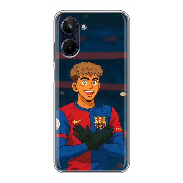 Чохол з принтом «Футболіст Ямаль» для Realme 10