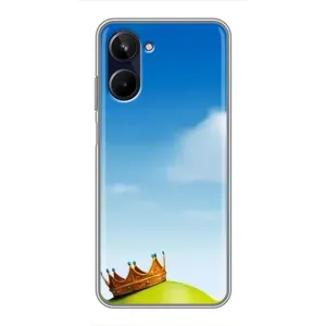 Чохол з мультфільмом Шрек на Realme 10 (Голова Шрека)