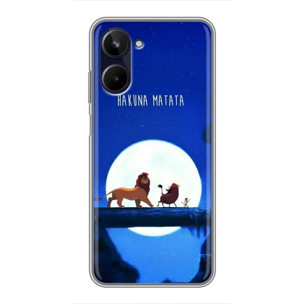 Чехол с принтом «Хакуна Матата» для Realme 10