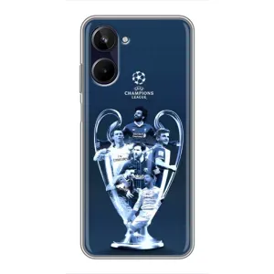 Чохли для Realme 10 (VPrint) - Футбольні клуби (Кубок ЛЧ)