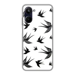 Чохол з пташками на Realme 10 (VPrint)