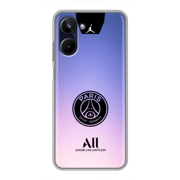Чохол з принтом «лого PSG» для Realme 10 Чохол з принтом «лого PSG» для Realme 10
