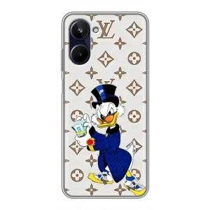 Чехлы для Realme 10 - Скрудж МакДак Louis Vuitton (PREMIUMPrint) (Макдак на стиле)