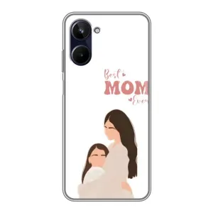 Чохол з принтом «Мама і донька» для Realme 10