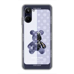 Круті Чохли Луі Віттон для Realme 10 (AlphaPrint) (Медведик LV)