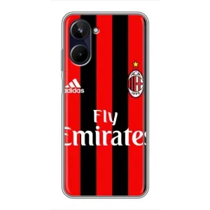 Чохли для Realme 10 (VPrint) - Футбольні клуби (Milan)