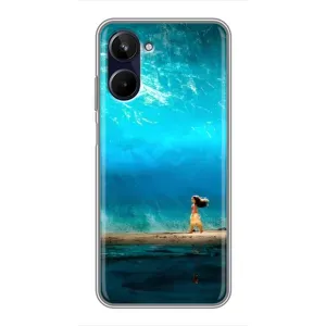 Чохол з мультфільмом Ваяна Realme 10 (Океан Моана)