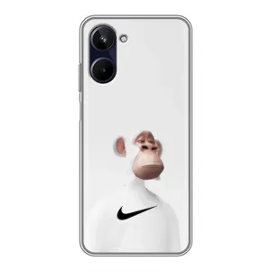 Чохли з Мавпами NFT для Realme 10 (AlphaPrint) (мавпа NFT Nike)