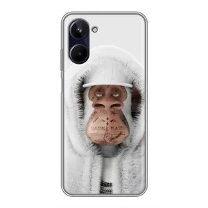 Чохли з Мавпами NFT для Realme 10 (AlphaPrint) (мавпа NFT в тату)